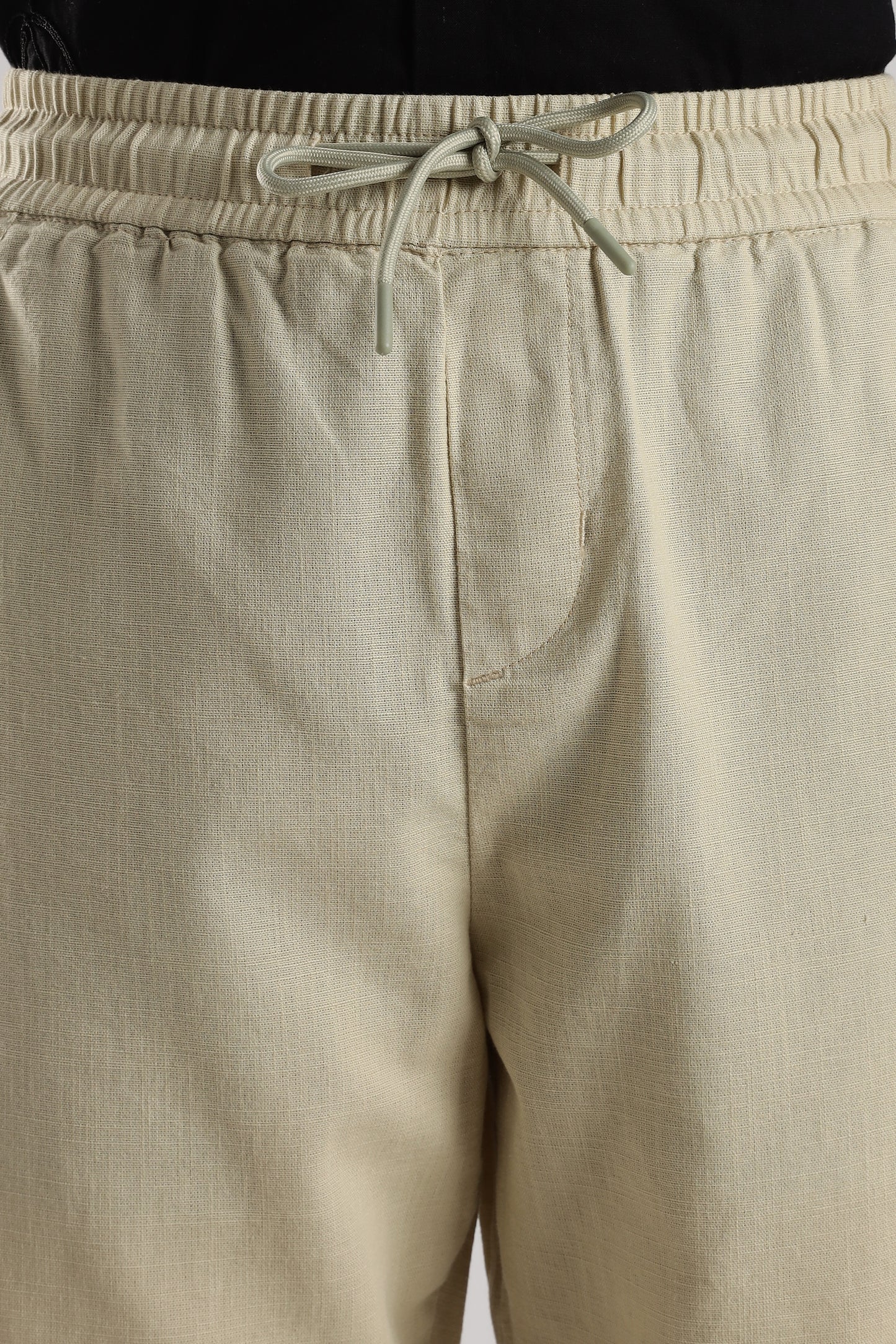 Linen Loose Fit Pant Sand Beige