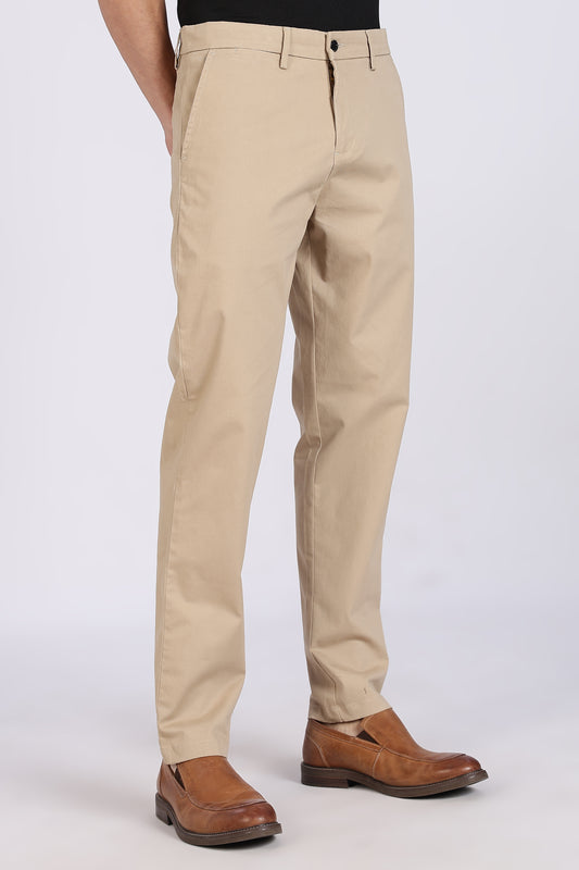 Cotton Chinos Pant Khaki