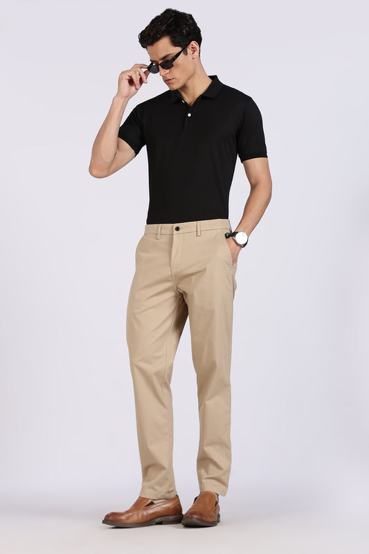 Cotton Chinos Pant Khaki