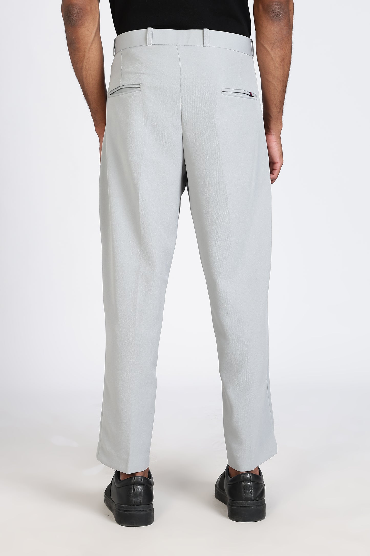 Formal Barbie Fabric Light Grey Trouser