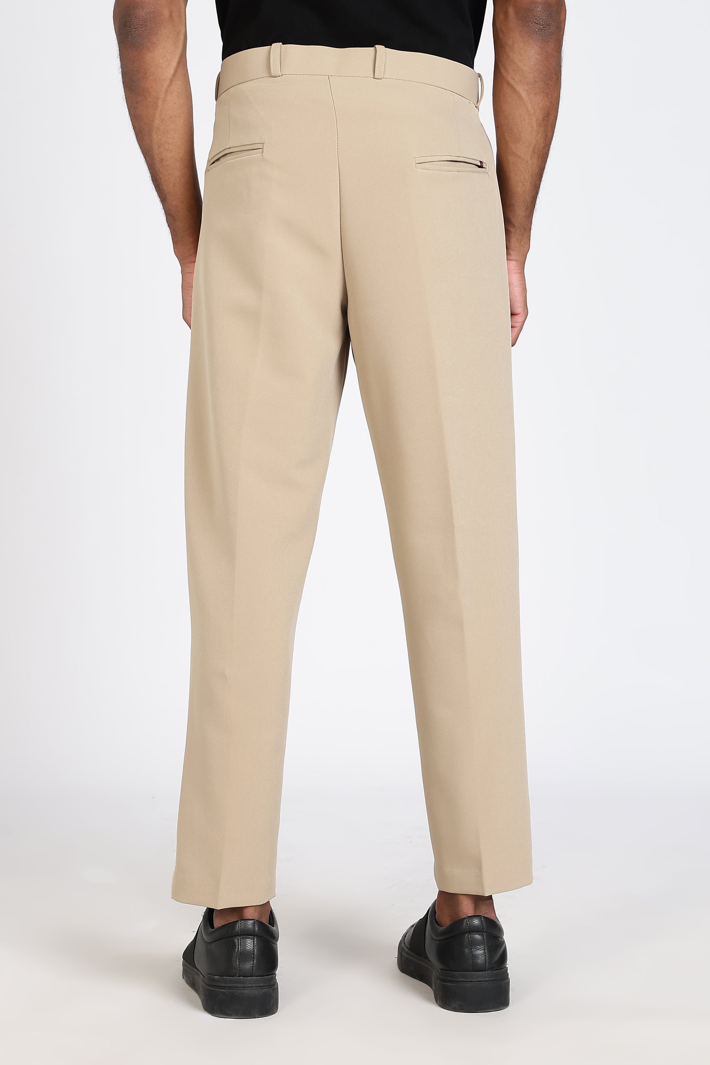 Formal Barbie Fabric Light Beige Trouser