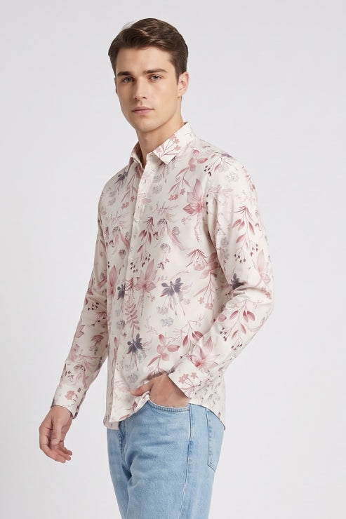 Printed designer Regular Fit Shirt