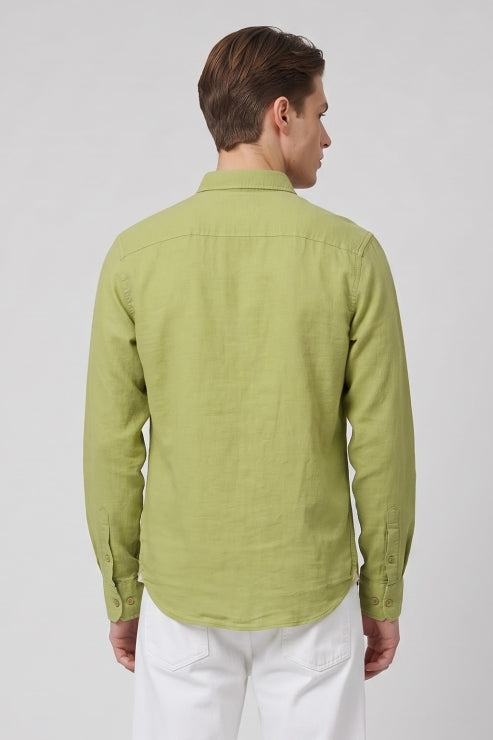 Pista Waffle Regular Fit Shirt