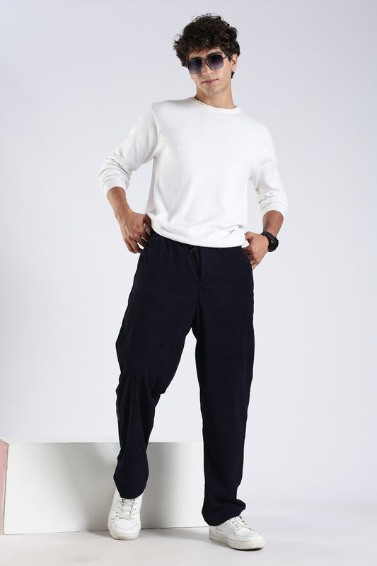 Regular Fit Courdrey Navy Blue