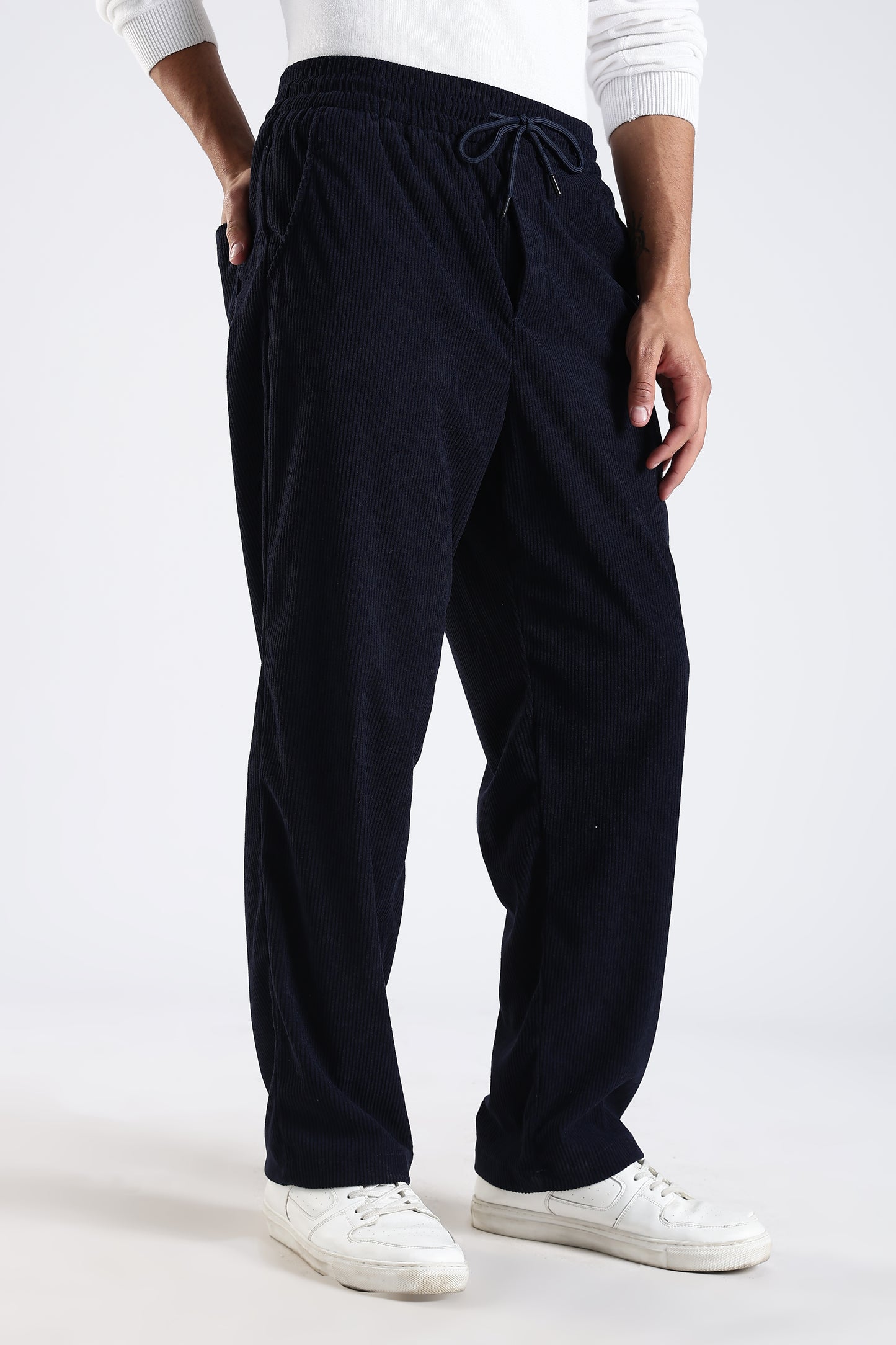 Regular Fit Courdrey Navy Blue