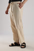 Linen Loose Fit Pant Light Beige