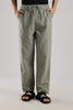 Linen Loose Fit Pant Pastel Green