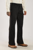 Black Tailored Bootcut Stretch Trousers