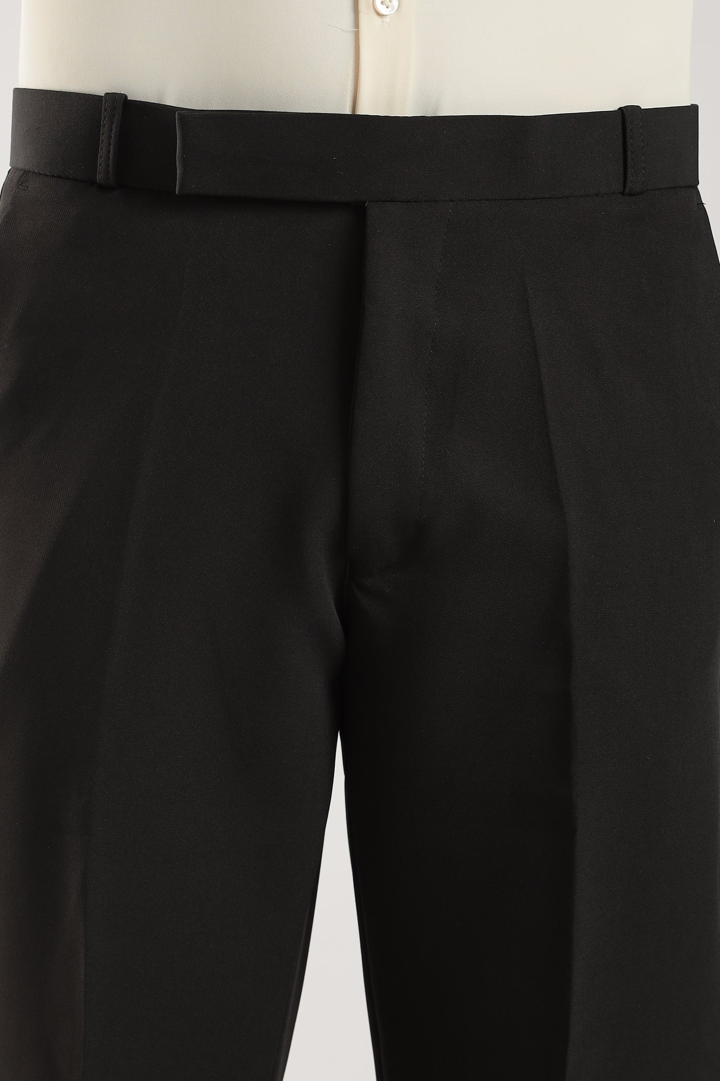 Tailored Bootcut Stretch Trousers