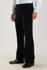 Signature Armani-Finish Bootcut Trousers