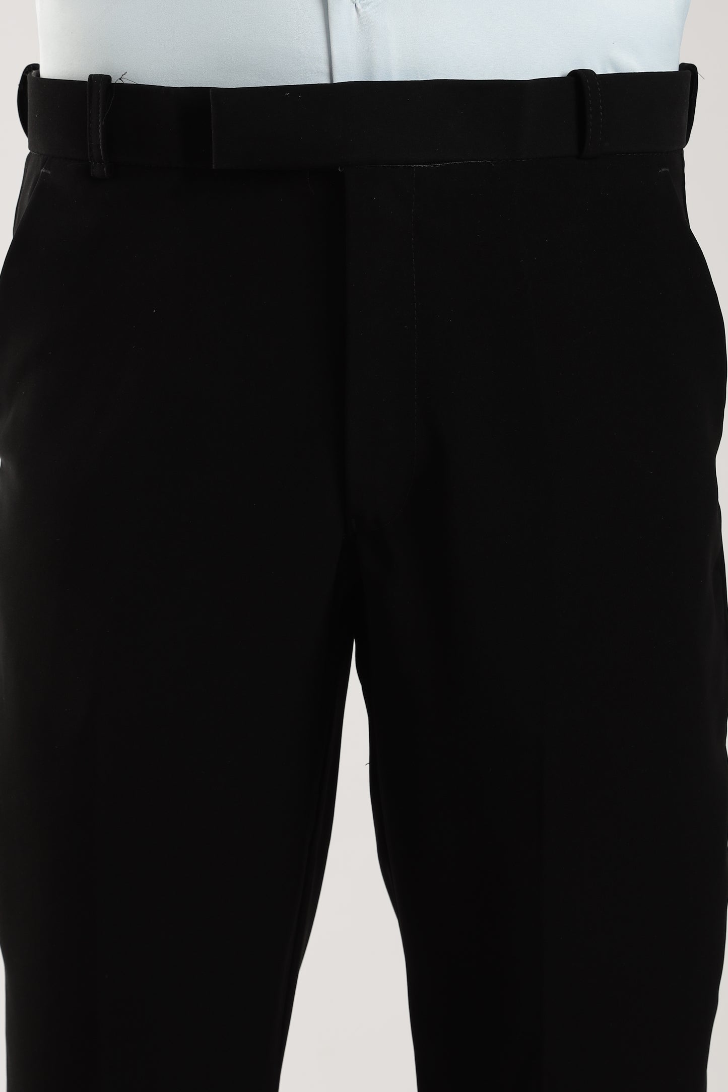 Signature Armani-Finish Bootcut Trousers