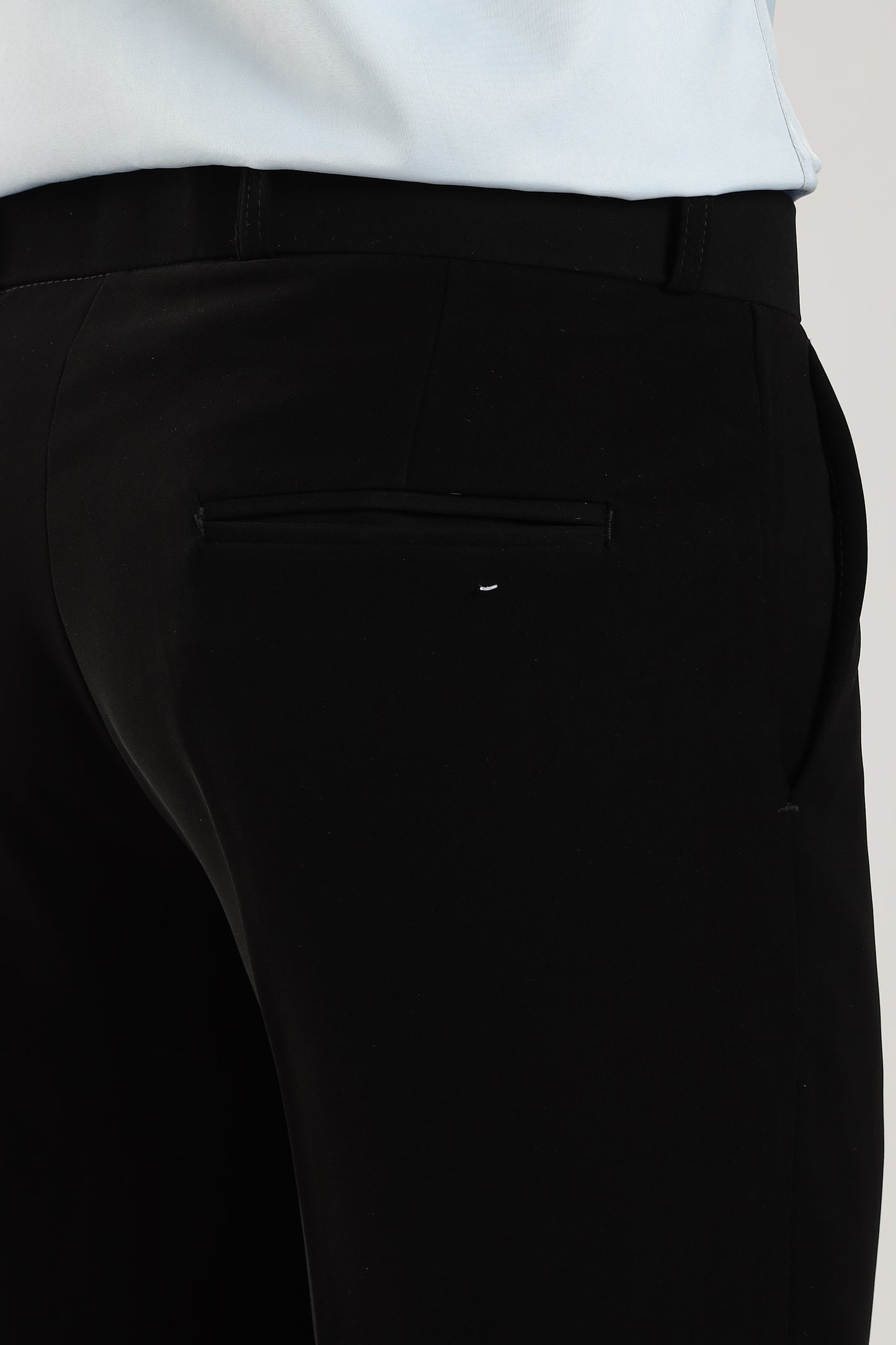 Signature Armani-Finish Bootcut Trousers