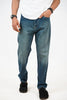 Mom Fit Blue Shade Denim Jeans