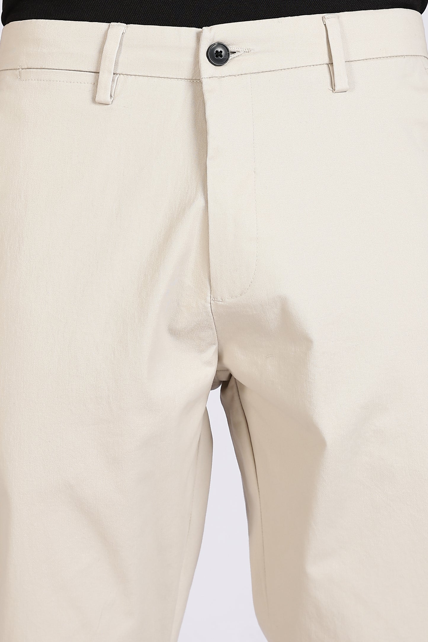 Cotton Chinos Pant Beige