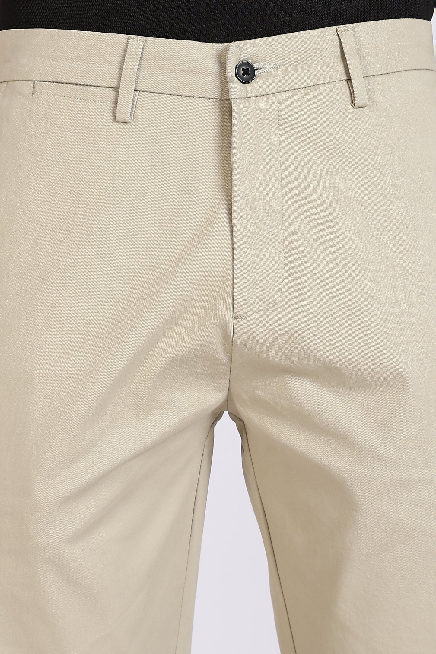 Cotton Chinos Pant Stone Beige