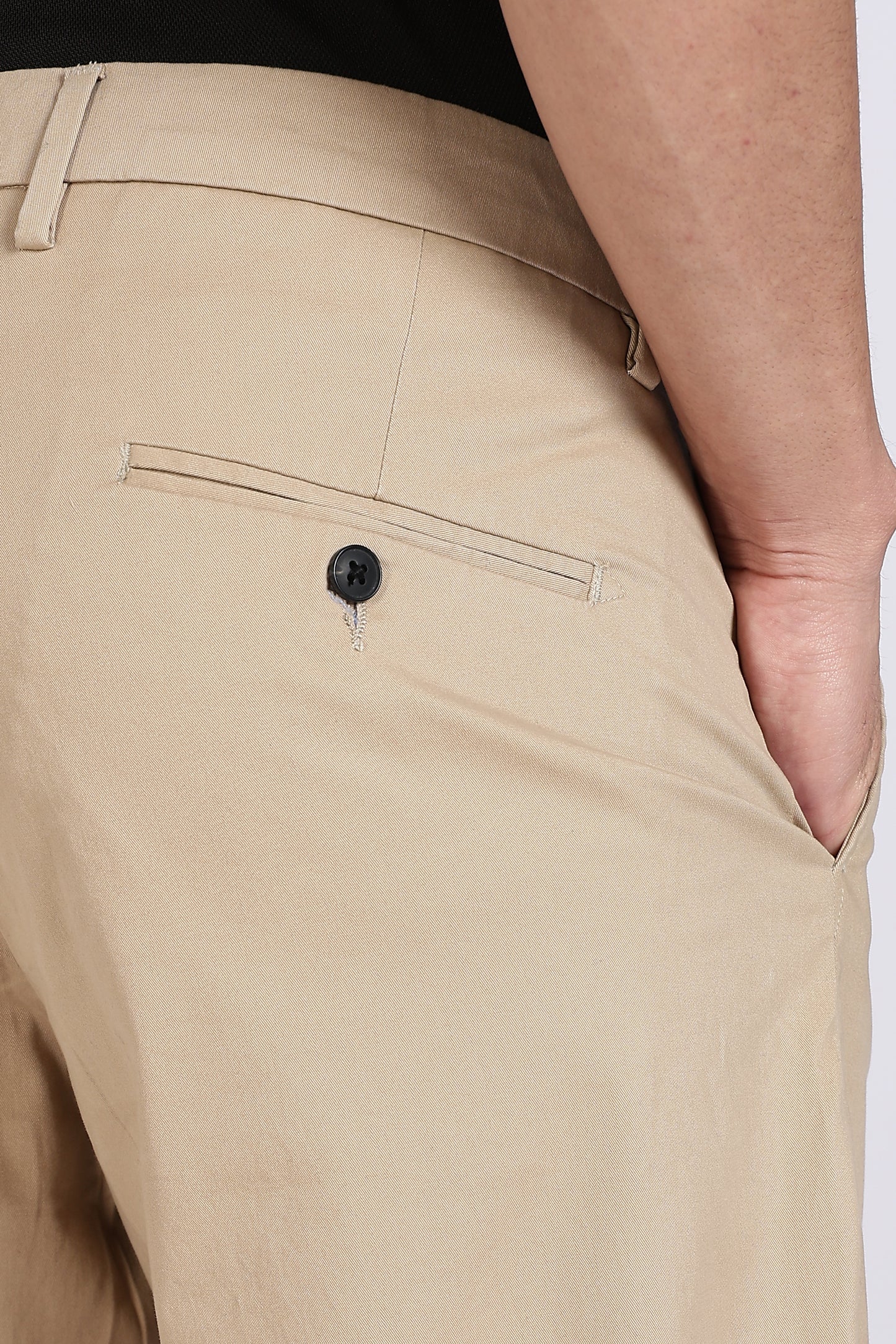 Cotton Chinos Pant Khaki