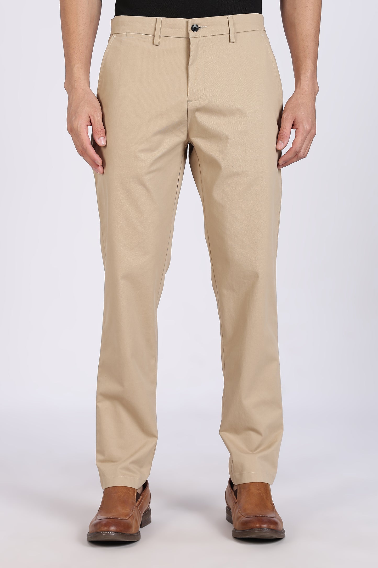 Cotton Chinos Pant Khaki
