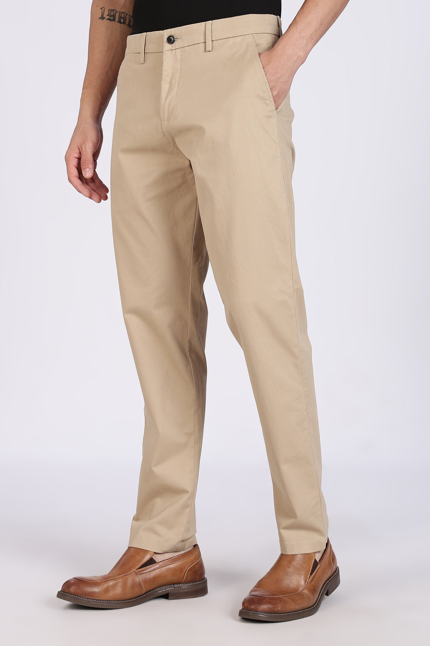 Cotton Chinos Pant Khaki