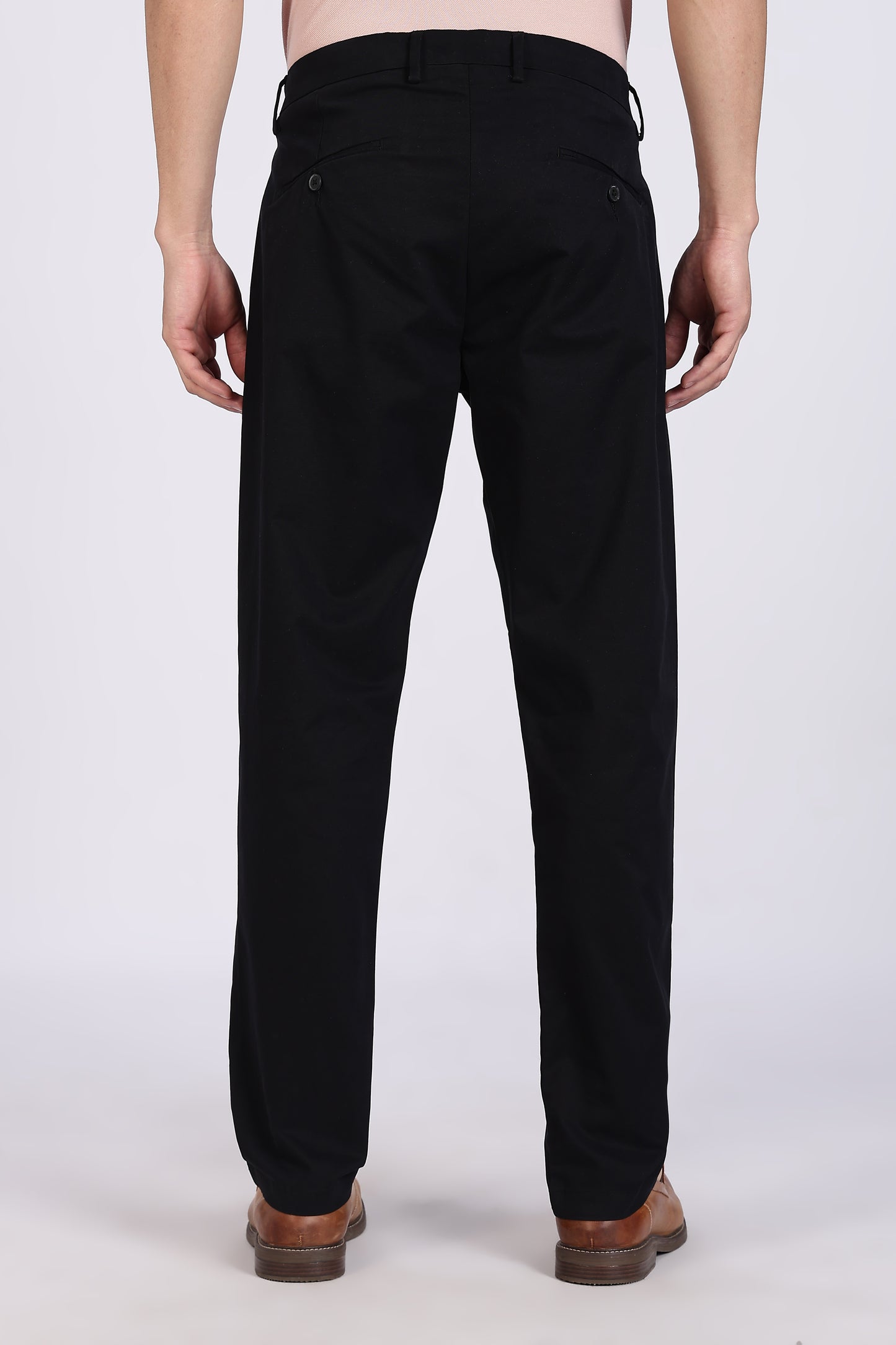 Cotton Chinos Pant Black