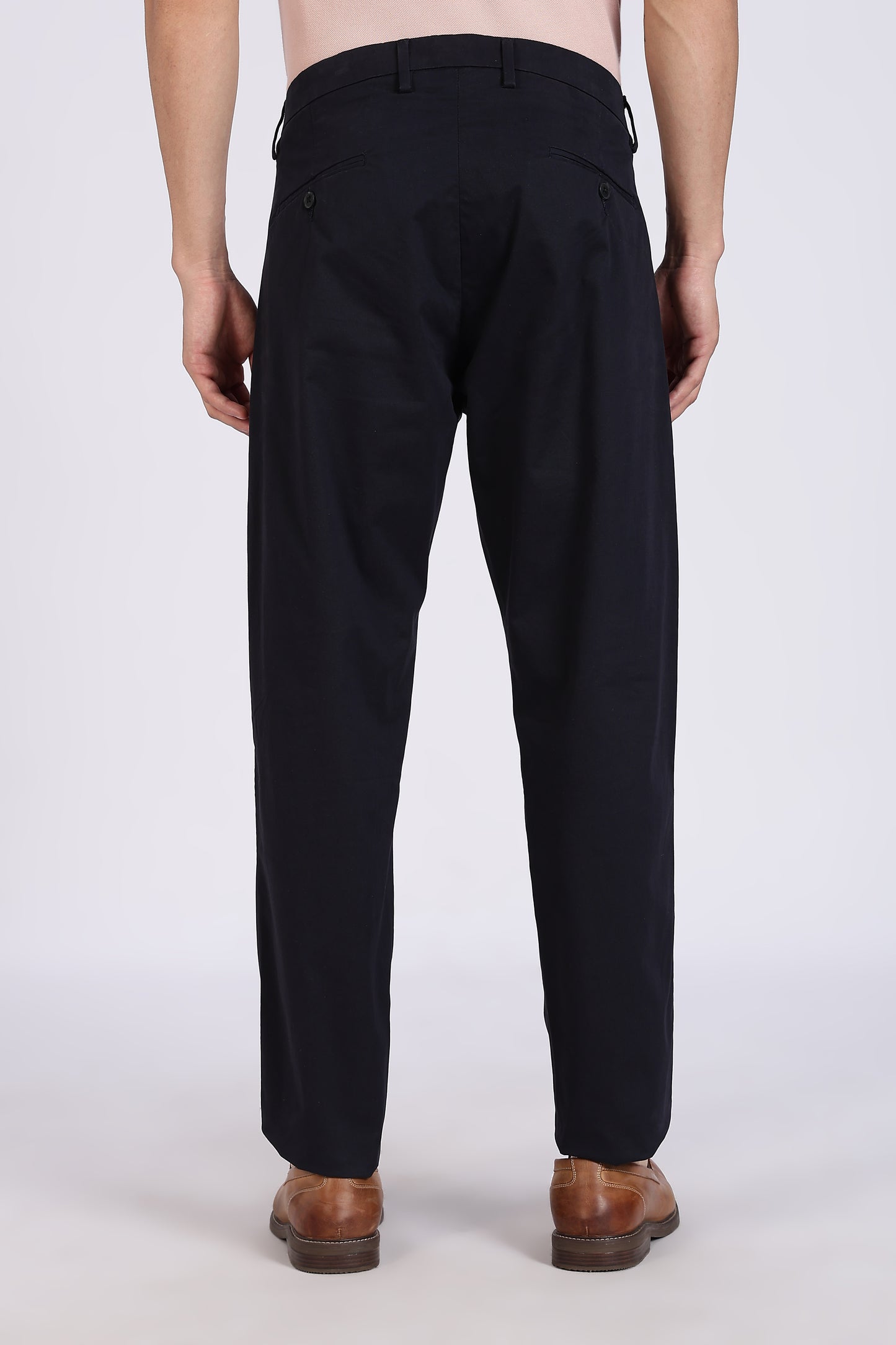 Cotton Chinos Pant Navy Blue