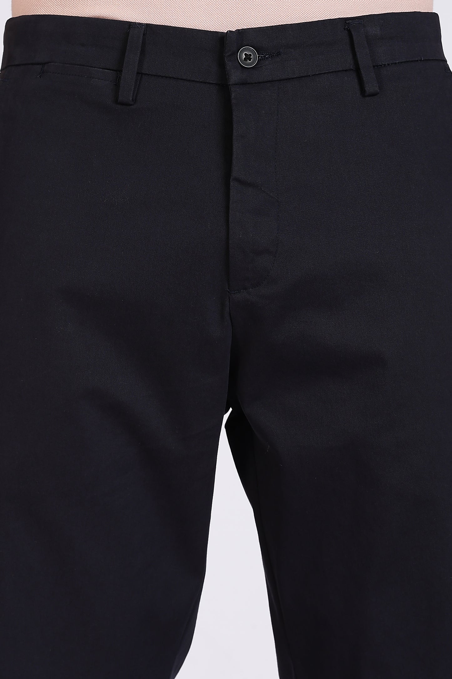 Cotton Chinos Pant Navy Blue