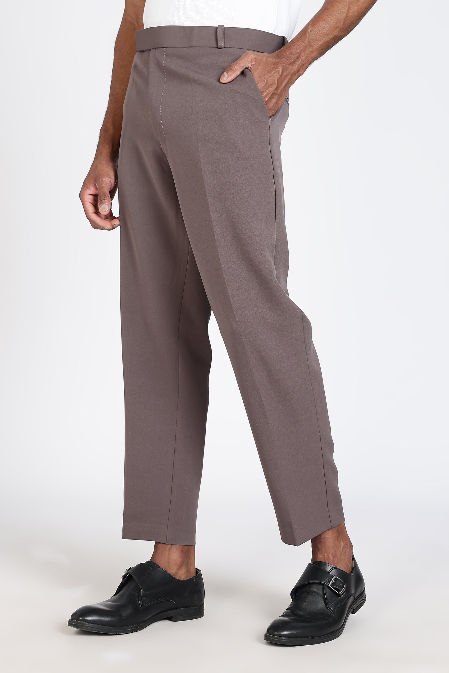 Formal Barbie Fabric Trouser