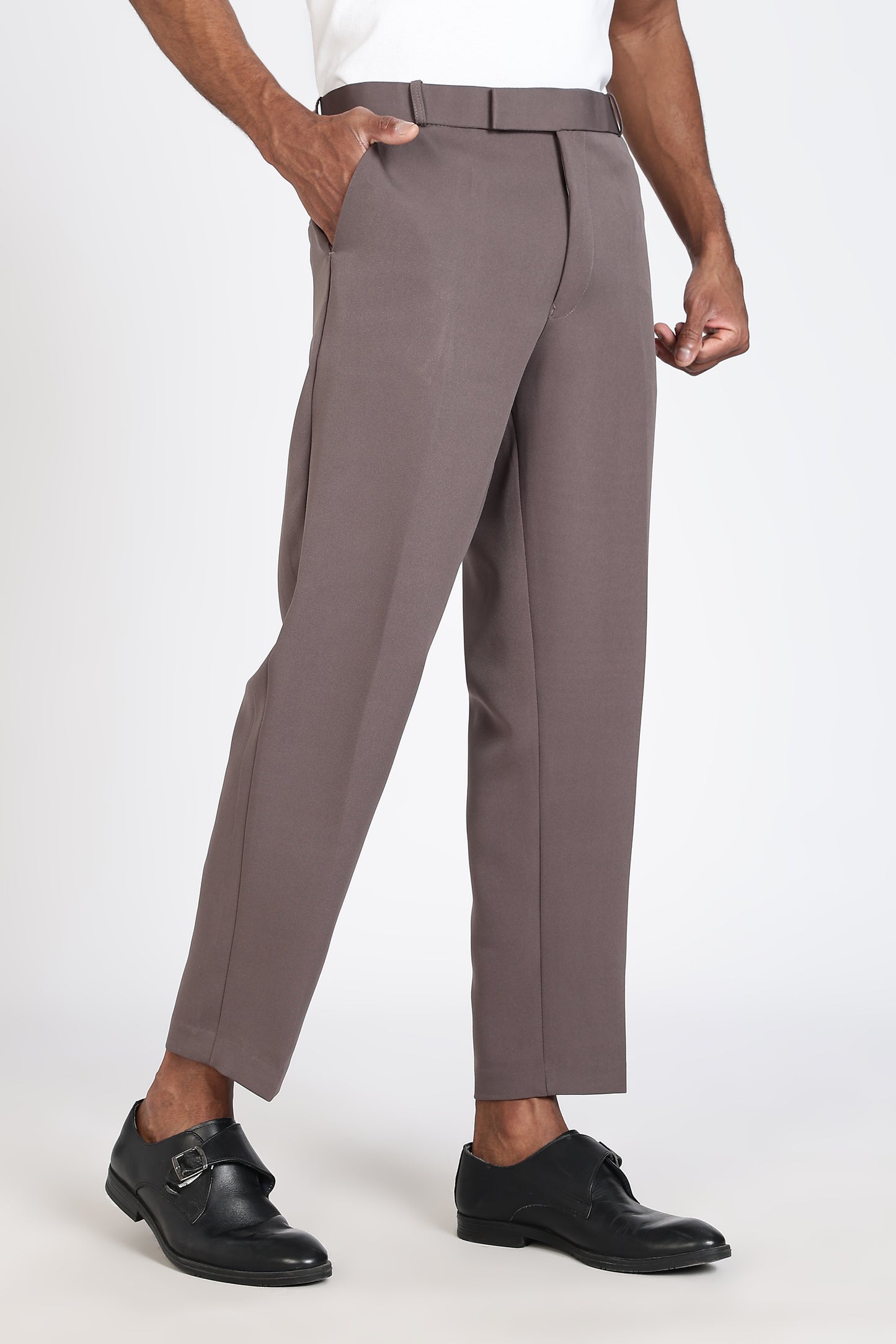Formal Barbie Fabric Trouser