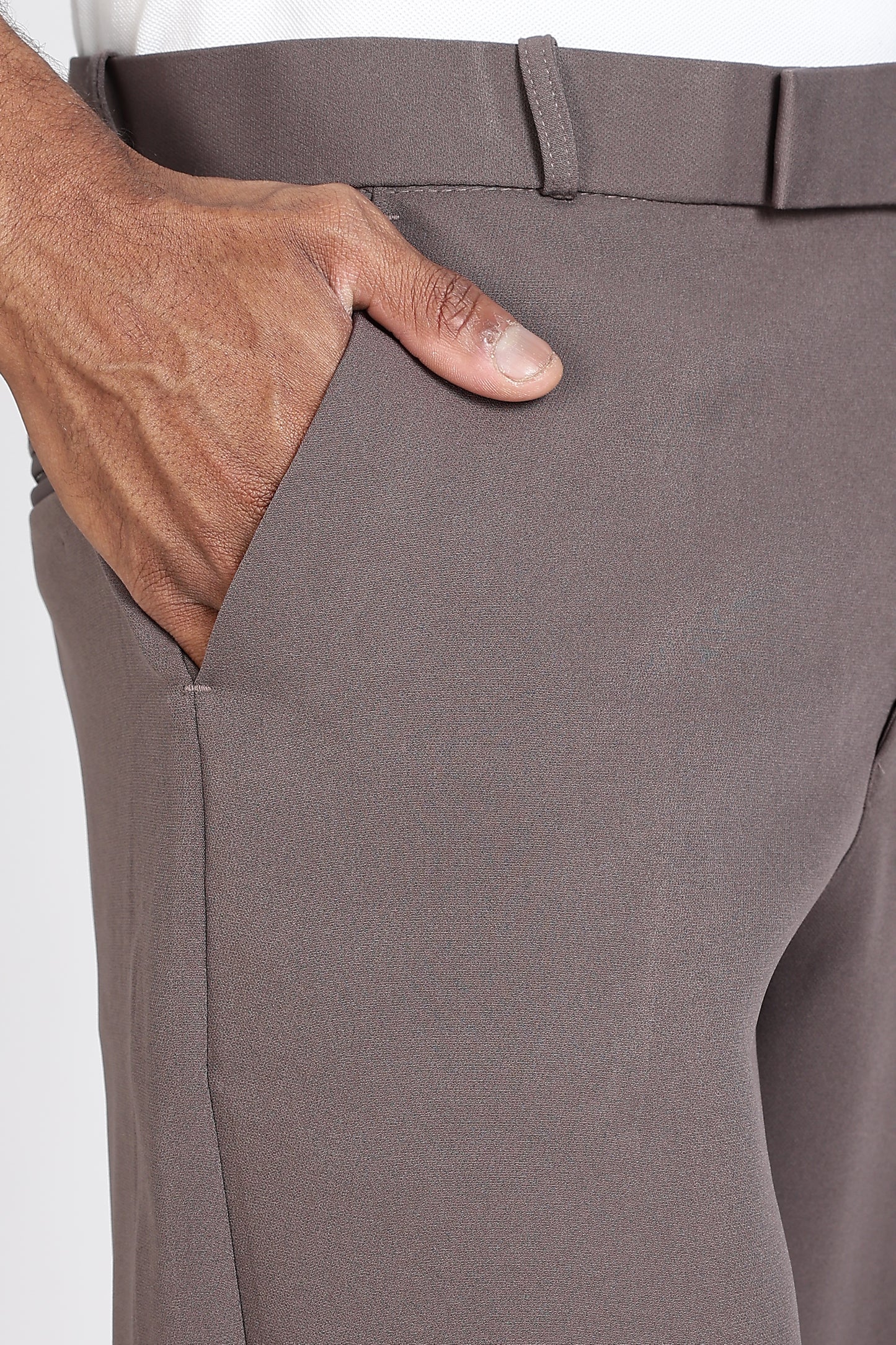 Formal Barbie Fabric Trouser