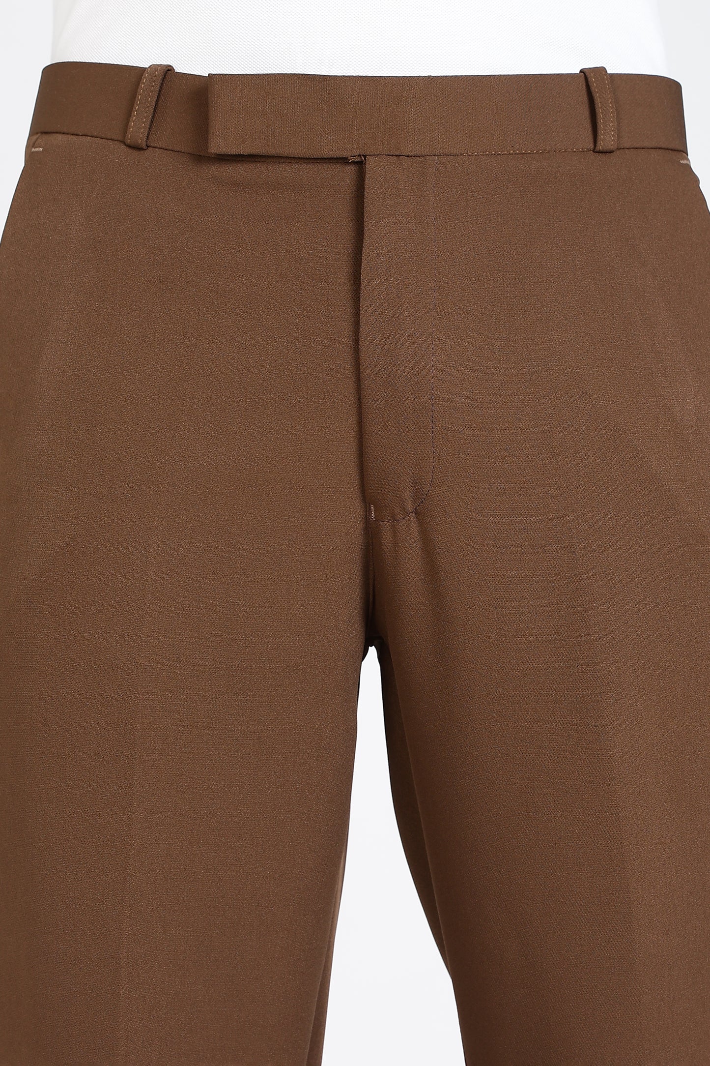 Formal Barbie Fabric Light Brown Trouser