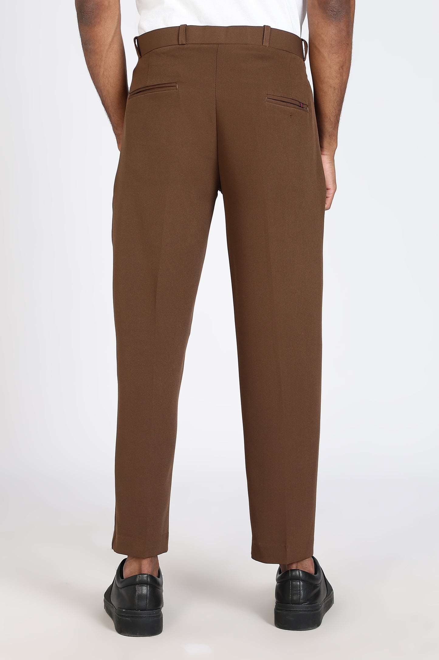 Formal Barbie Fabric Light Brown Trouser