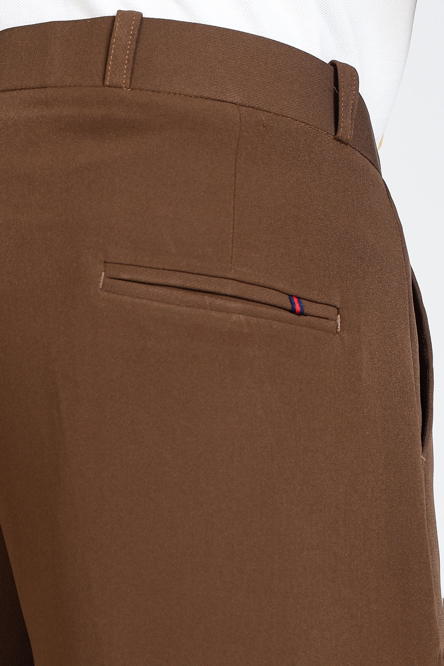 Formal Barbie Fabric Light Brown Trouser