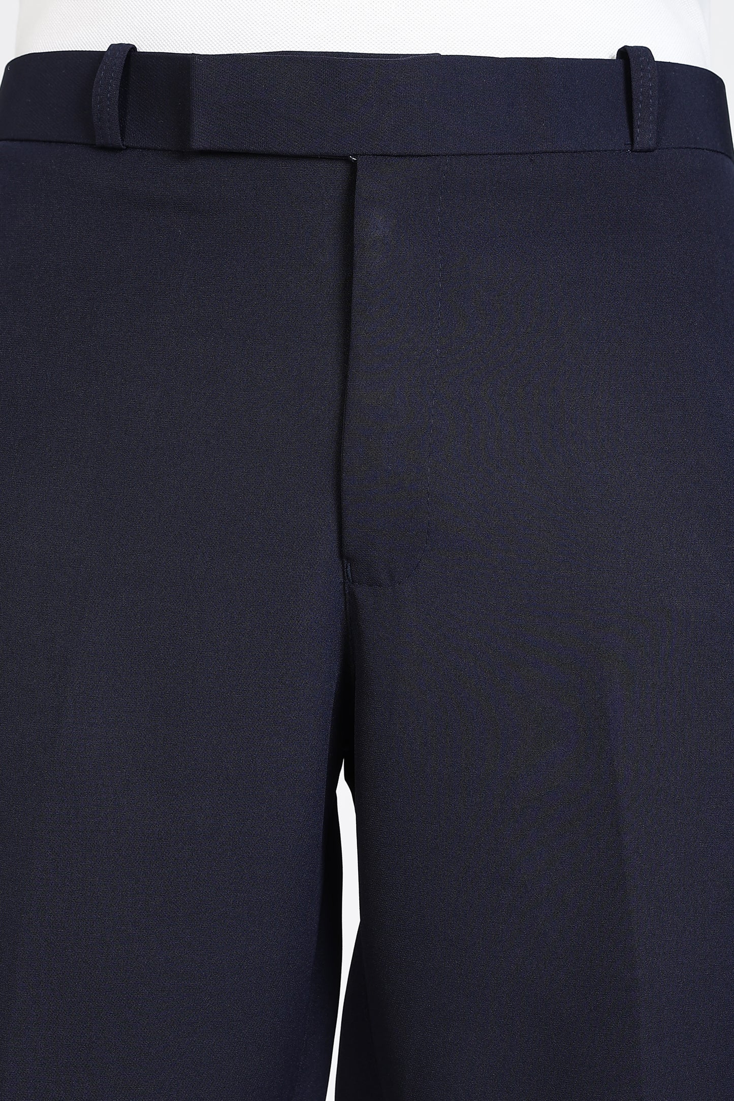 Formal Barbie Fabric Navy Blue Trouser