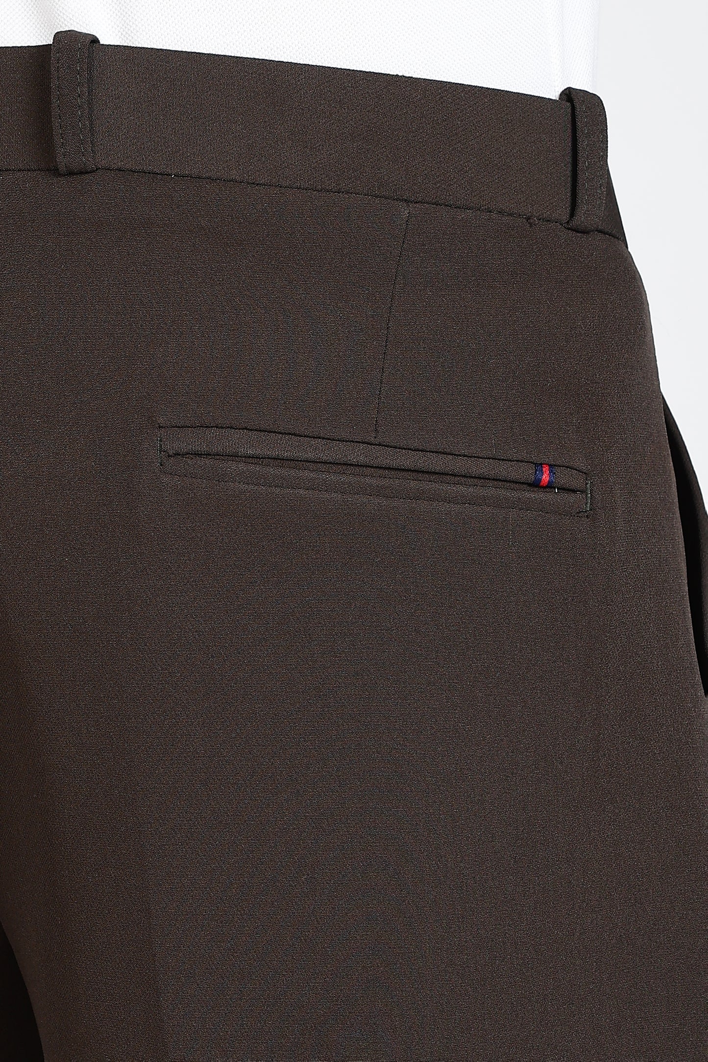 Formal Barbie Fabric Brown Trouser