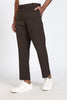 Formal Barbie Fabric Brown Trouser
