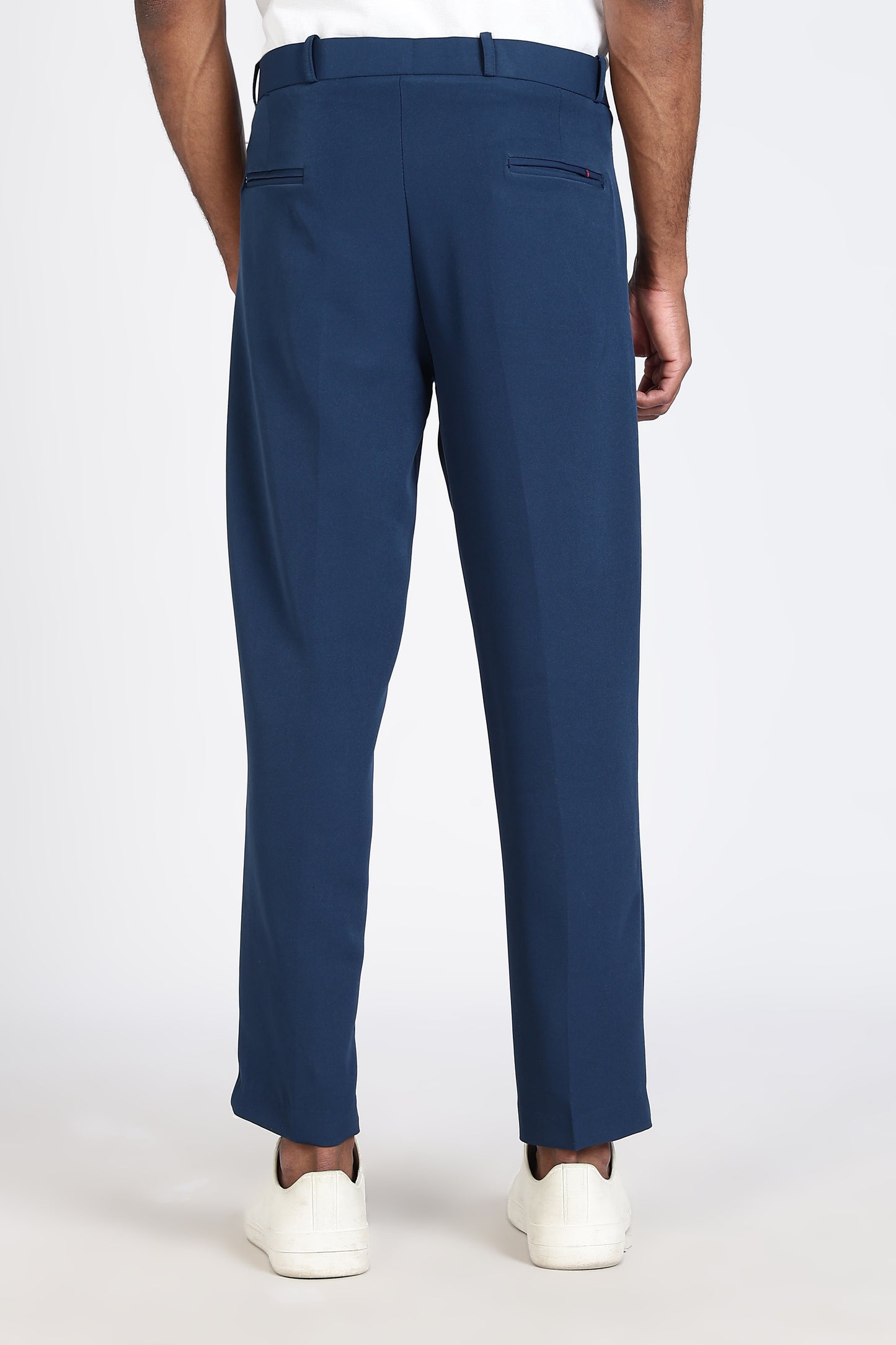 Formal Barbie Royal Blue  Fabric Trouser