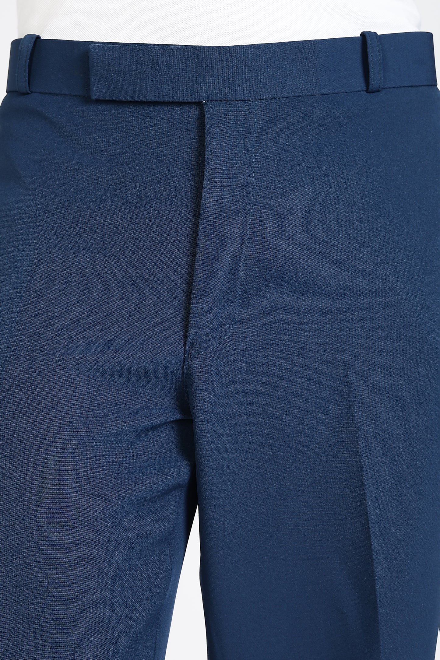 Formal Barbie Royal Blue  Fabric Trouser