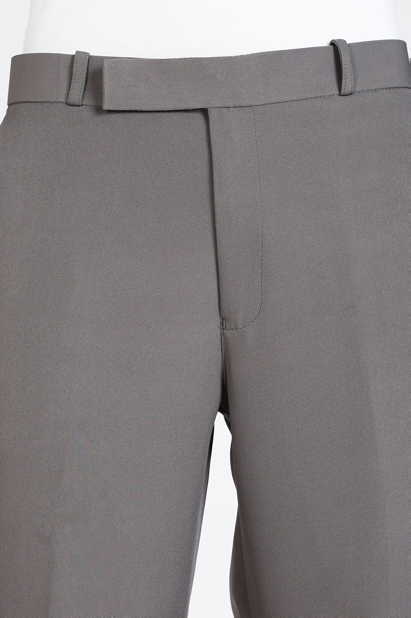 Formal Barbie Fabric Grey Trouser