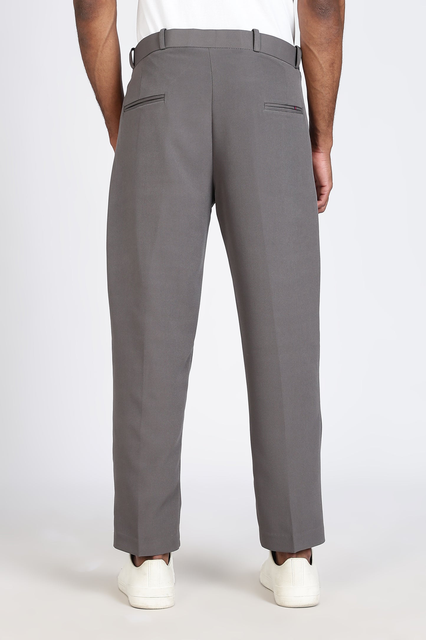 Formal Barbie Fabric Grey Trouser