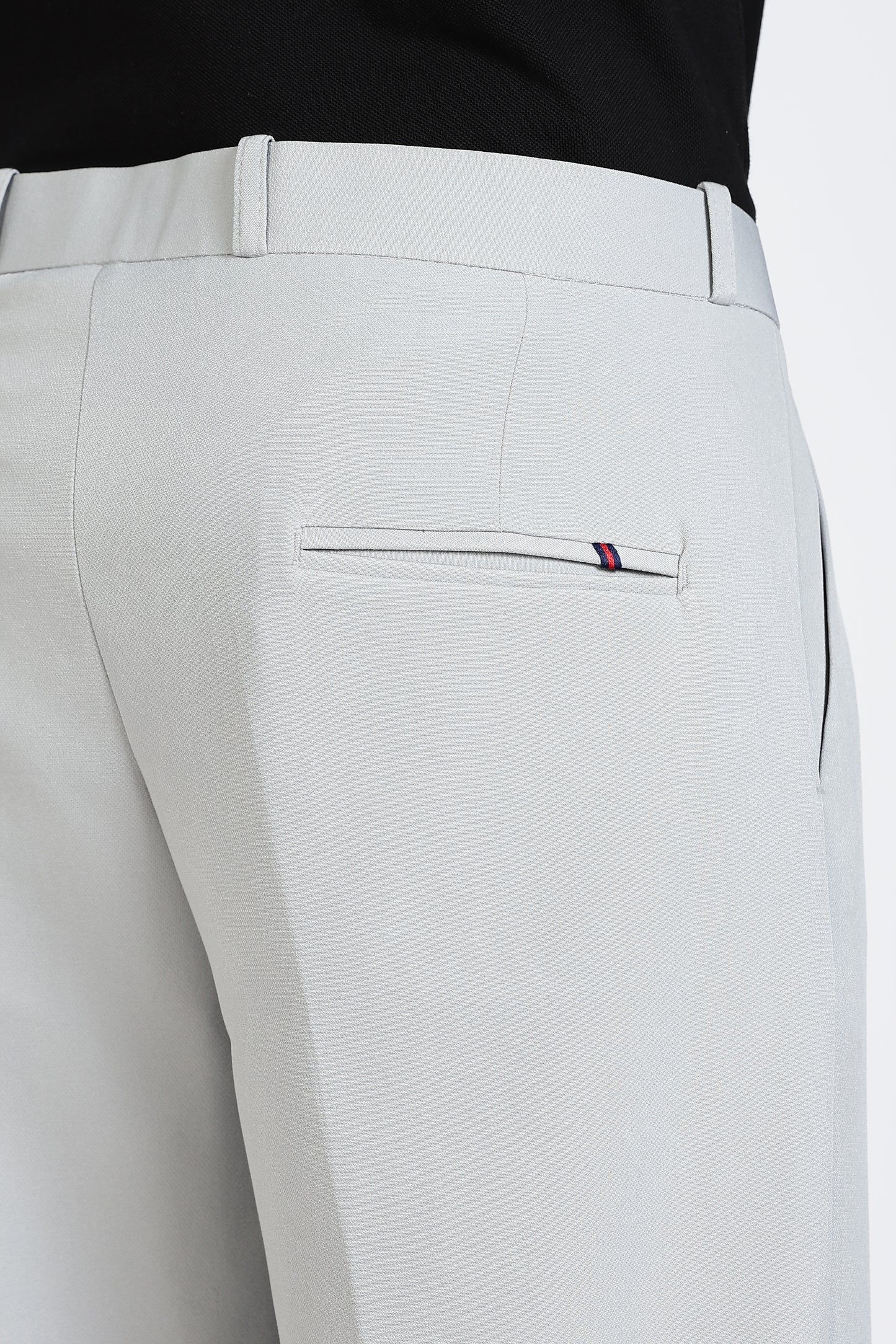 Formal Barbie Fabric Light Grey Trouser