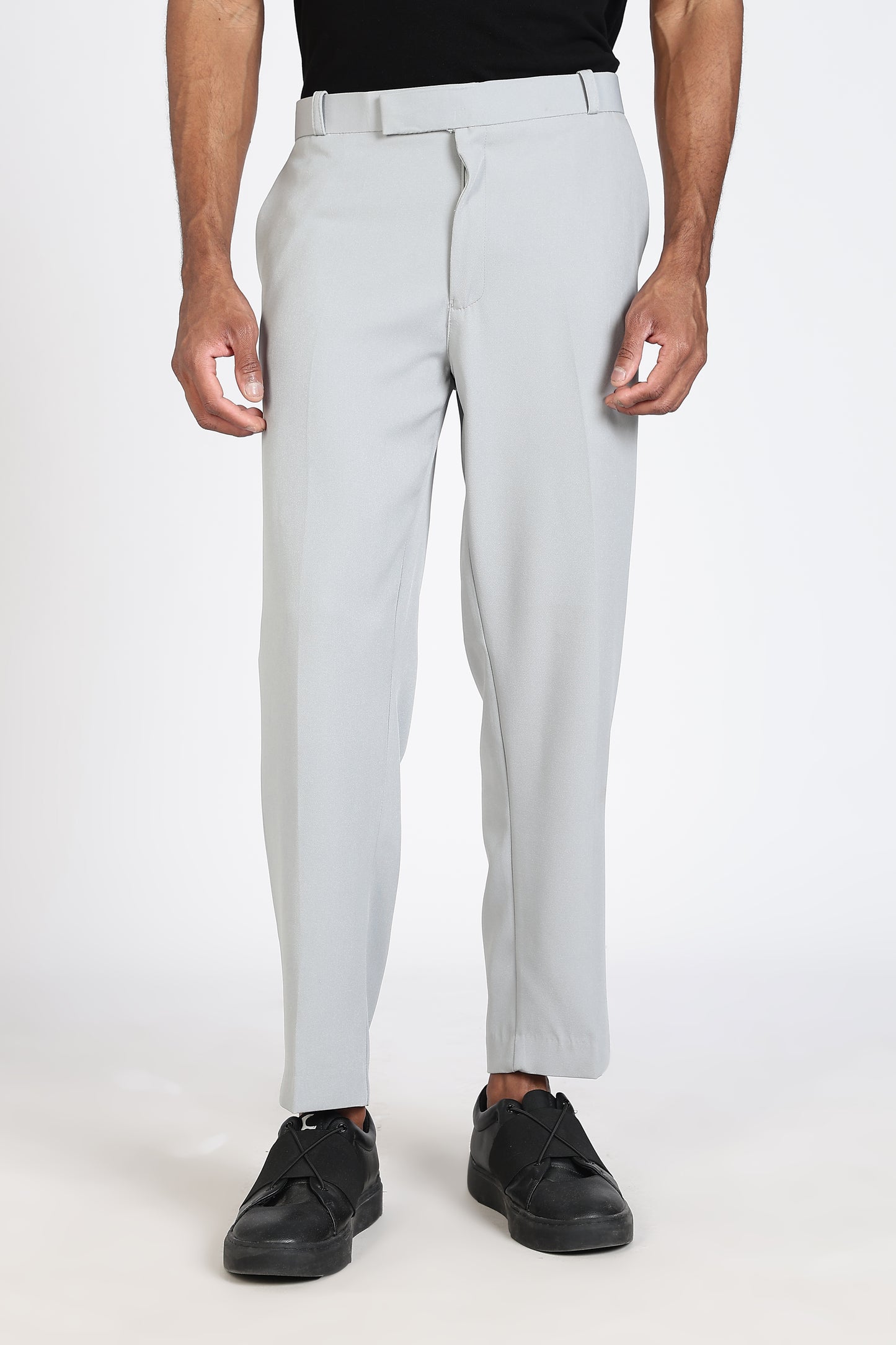 Formal Barbie Fabric Light Grey Trouser