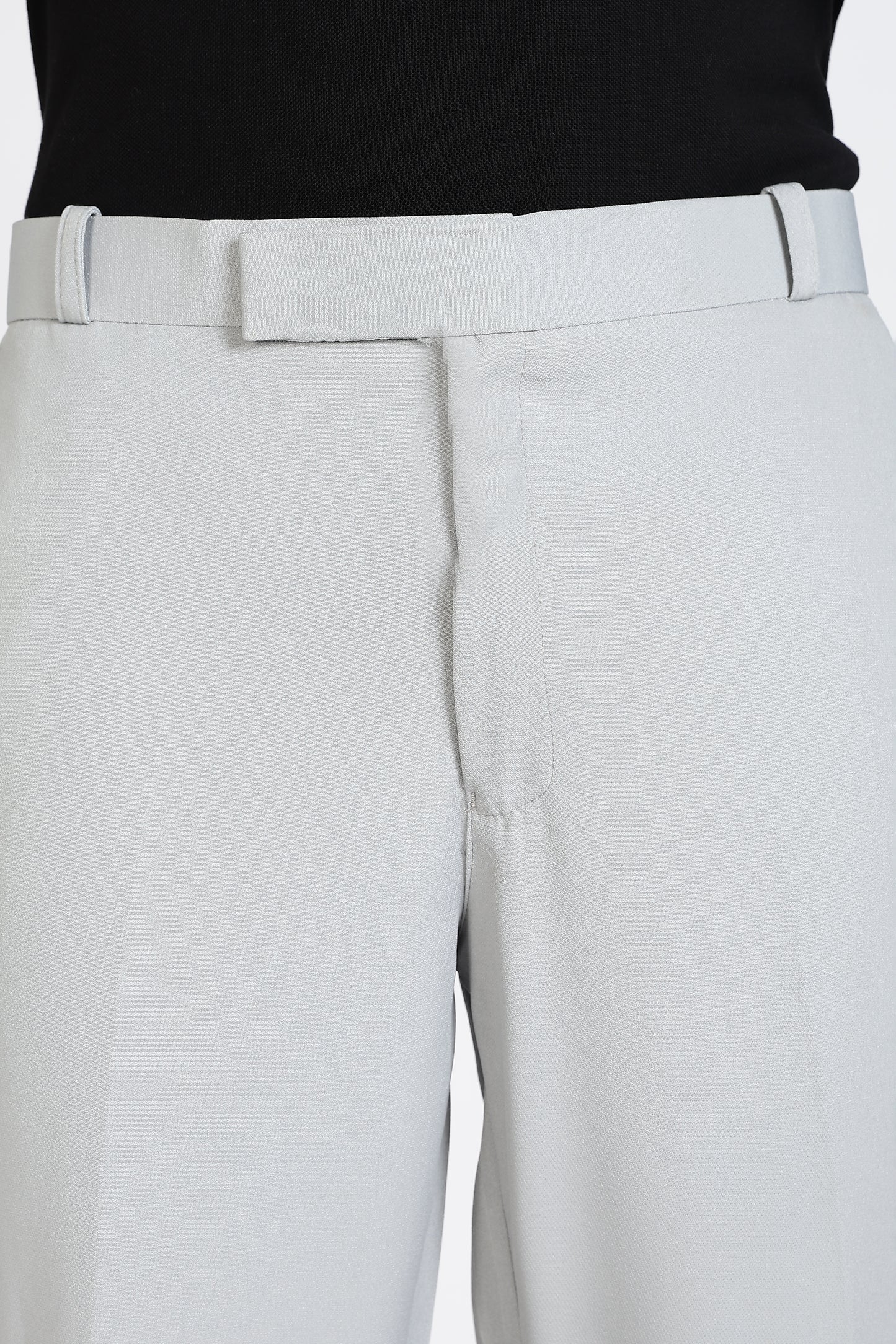 Formal Barbie Fabric Light Grey Trouser