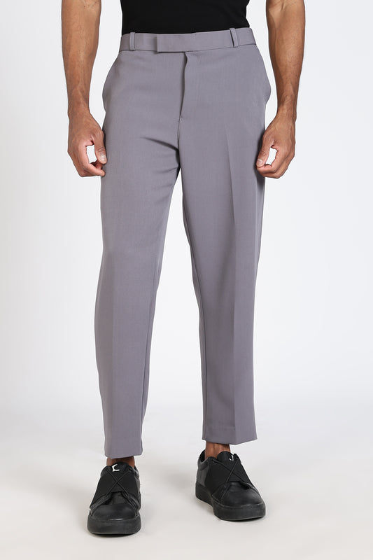 Formal Barbie Fabric Dark Grey Trouser