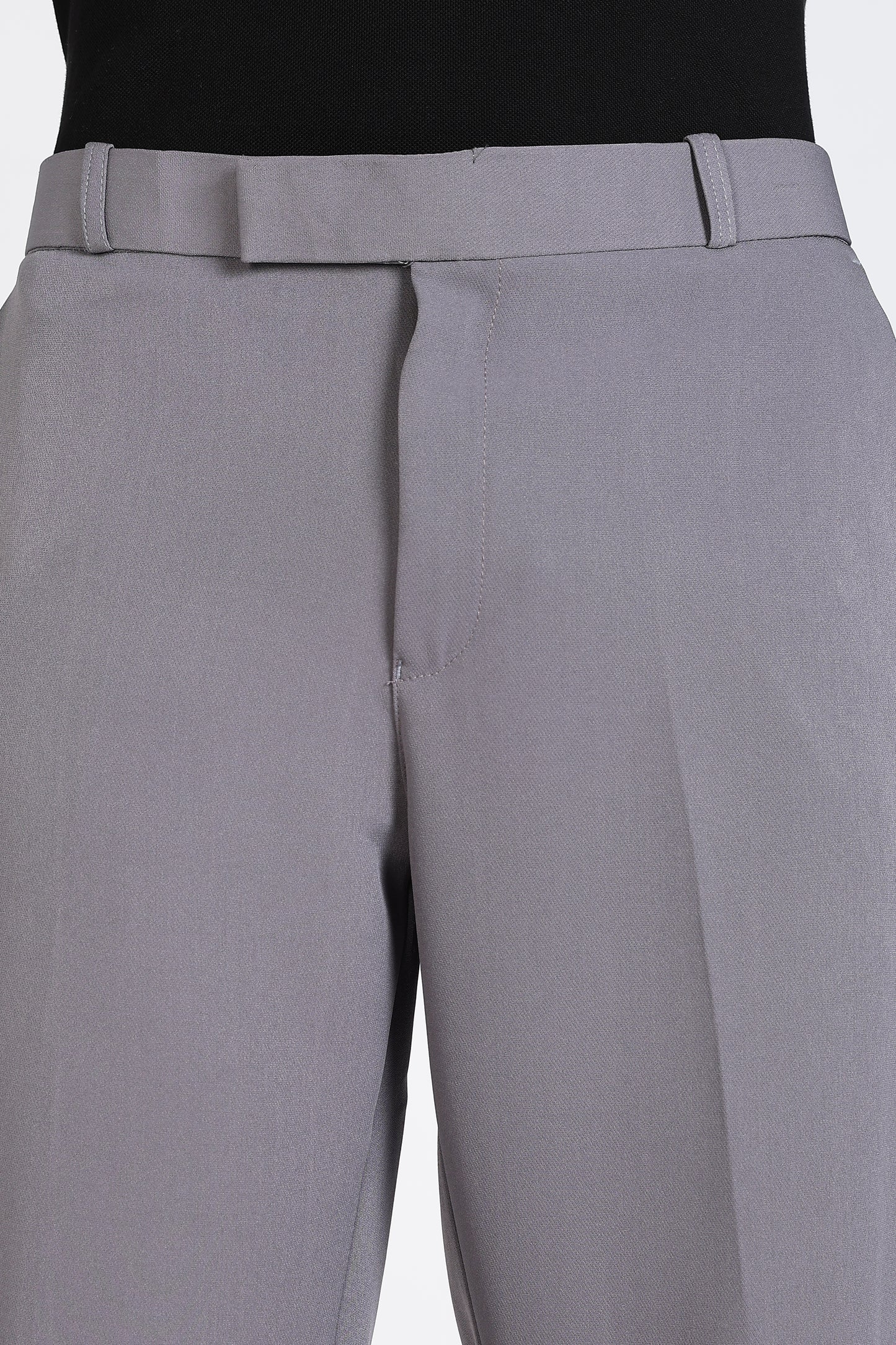 Formal Barbie Fabric Dark Grey Trouser