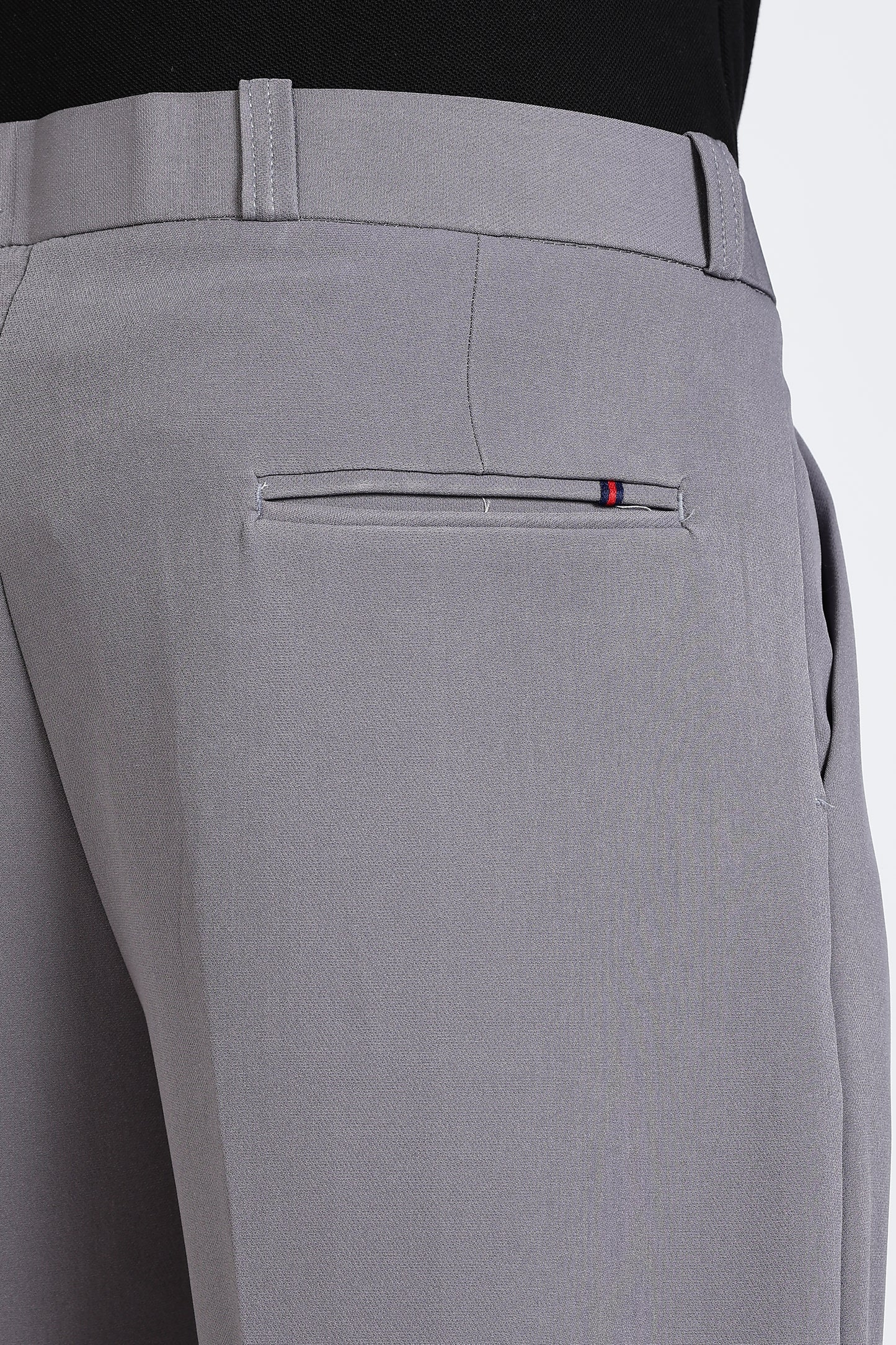 Formal Barbie Fabric Dark Grey Trouser