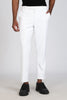 Formal Barbie Fabric White Trouser