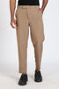 Formal Barbie Fabric Dark Beige Trouser
