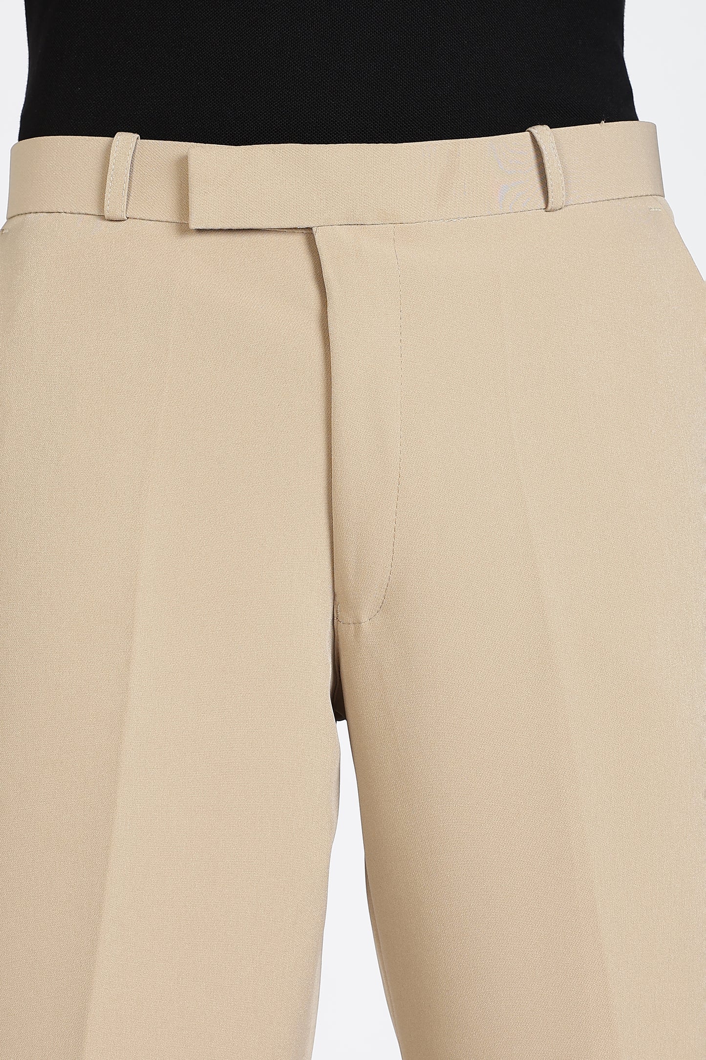 Formal Barbie Fabric Light Beige Trouser