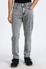 Mom Fit Frosted Grey Shade Denim Jeans