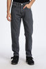 Mom Fit Denim Jeans Charcoal Grey