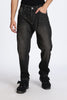 Mom Fit Denim Jeans Smoky Black Shade